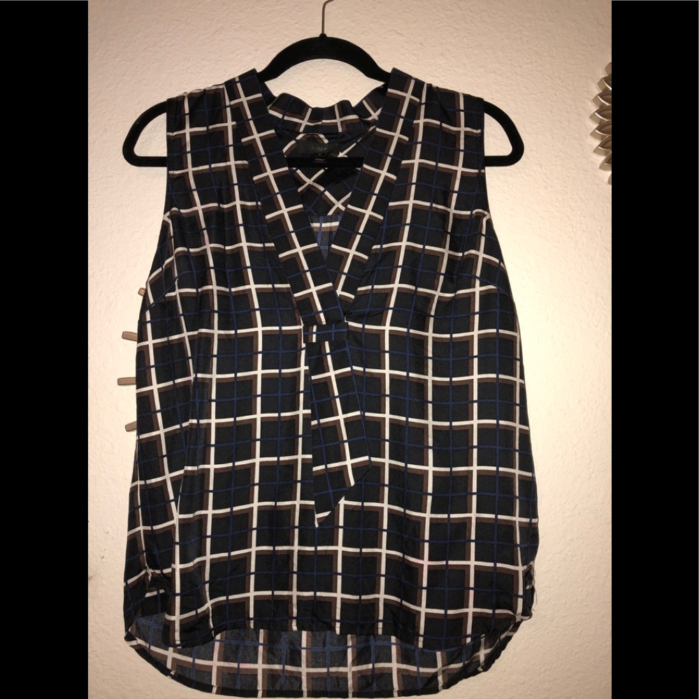 ⚡️⚡️J Crew  blouse⚡️⚡️